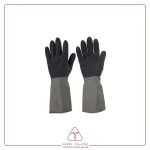 دستکش صنعتی لاستیکی ۳ لایه استادکار
