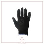 دستکش نخی با روکش لاتکس استادکار