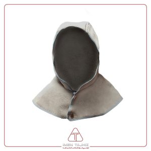 کلاه مقنعه چرم جوشکاری