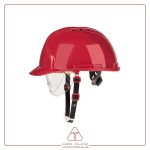 کلاه ایمنی هترمن همراه عینک محافظ