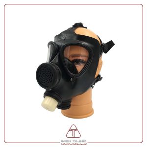 عکس ماسک تمام صورت drager دو چشم