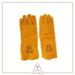 دستکش ساق بلند چرمی آستردار پاکستانی سلطان