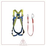 کمربند ایمنی هارنس تمام بدن PROMAX مدل Fast شوک گیر دار