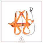 کمربند ایمنی شورتی قلاب بزرگ WORKMAN