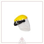 شیلد سفید قاب زرد تک پلاست