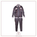لباس کار دوتیکه طرح بوفالو