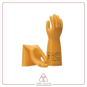دستکش عایق برق secura