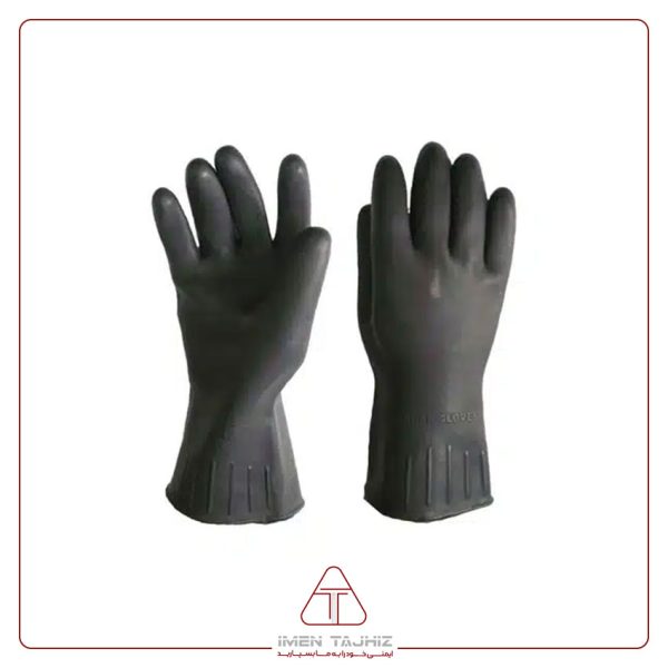 دستکش لاستیکی میهن یزد