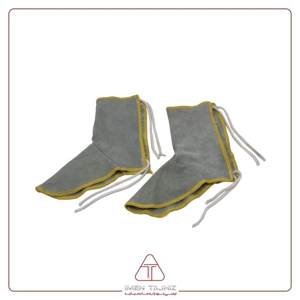 پابند جوشکاری چرمی