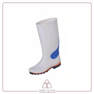 خرید چکمه لاستیکی سفید