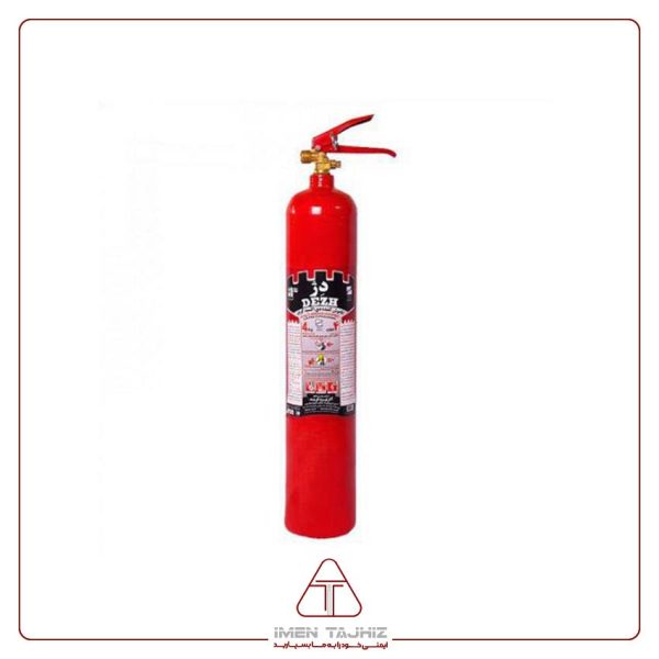 کپسول آتش نشانی ۴ کیلویی CO2