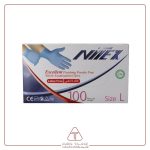 دستکش نیتریل آبی