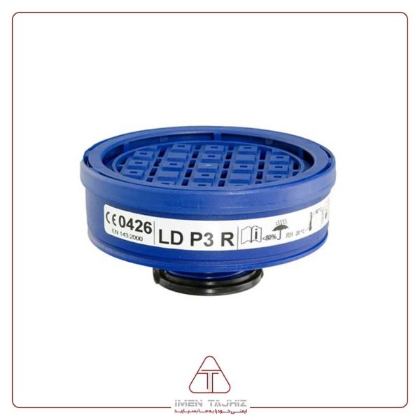 قیمت فیلتر ماسک تمام صورت 1 حالته برند spasciani مدل P3R