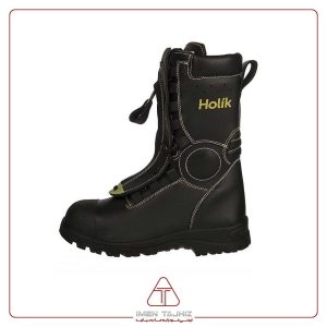 خرید چکمه عملیاتی آتش نشانی Holik