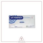 دستکش لاتکس بدون پودر OP PERFECT