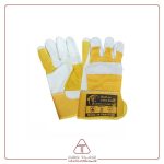 دستکش چرمی کفه دوبل E_Brothers