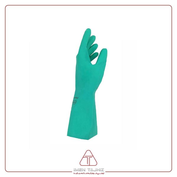 فروش دستکش نیتریل ضدحلال super nitrile