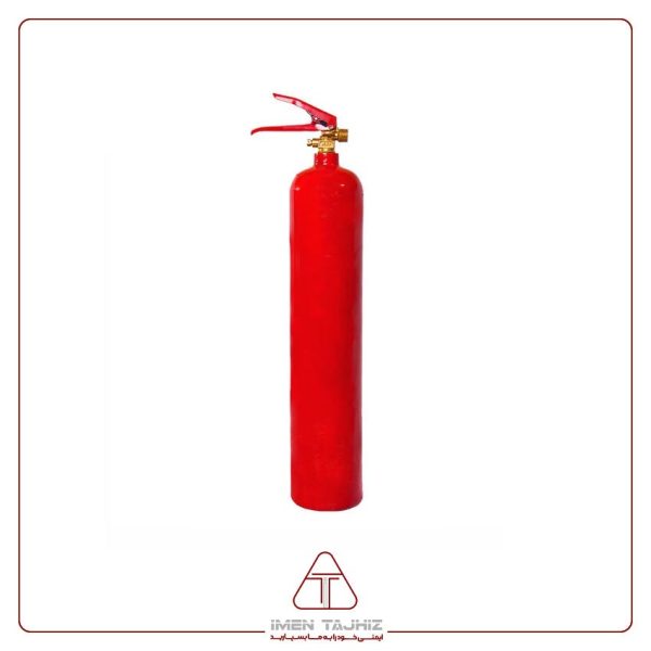 خرید کپسول آتش نشانی ۴ کیلویی CO2