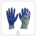 دستکش نخی نیتریل ۳/۴ گیلان
