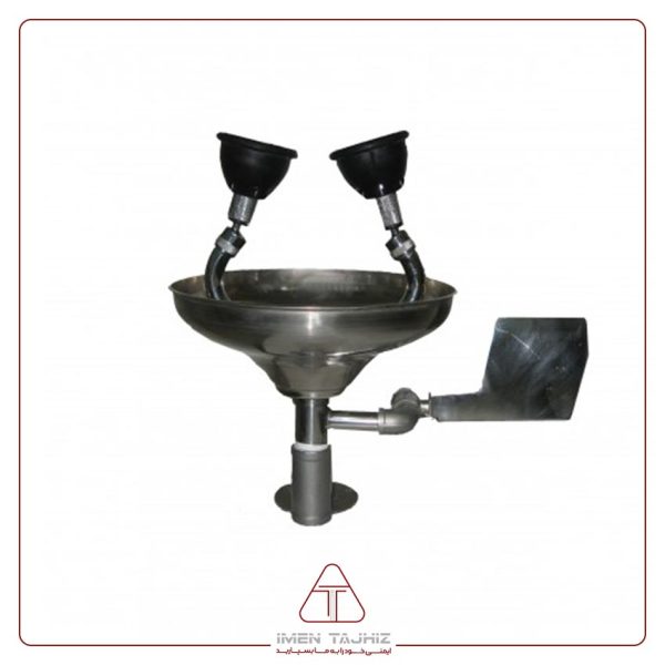 چشم شوی اضطراری دیواری استیل