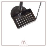 قیمت چشم شوی اضطراری دیواری استیل
