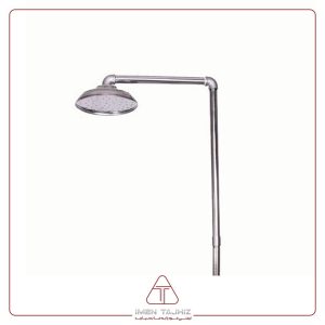 خرید دوش و چشم شوی اضطراری استیل