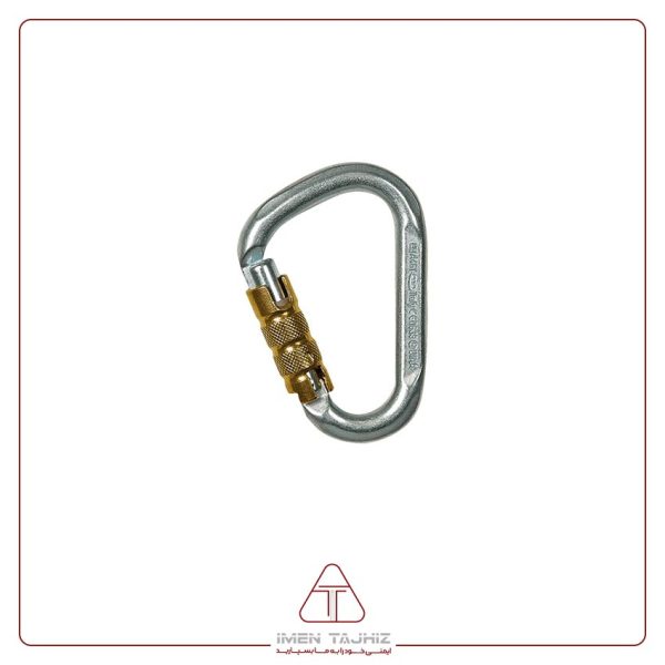 کارابین پیچی فولادی برند CT مدل Snappy Steel TG