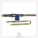 کمربند کمری البرز پوشش با تسمه رگلاژی