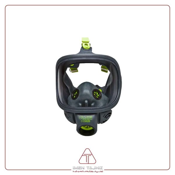 ماسک شیمیایی تمام صورت BLS سری 3150