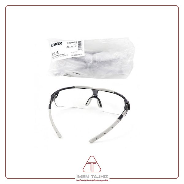 خرید عینک ایمنی یووکس antifog