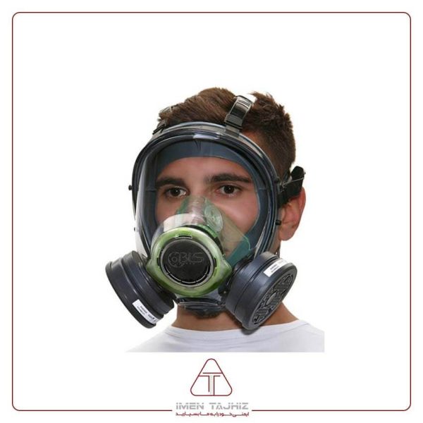 قیمت ماسک تمام صورت شیمیایی BLS مدل 5250