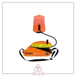 دستگاه تنفسی شرایط اضطراری فرار drager مدل 15 SAVER CF