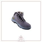 کفش ایمنی ساق بلند NEW 3MAX مدل نبوک طوسی