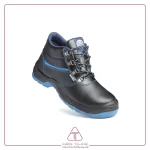 کفش ایمنی ساق بلند ساتر مدل پانتر مشکی