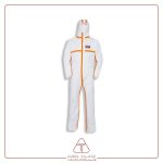 لباس یکبار مصرف uvex chemical protection suit 4b