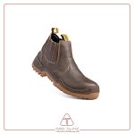 کفش ایمنی ساق بلند ساتر مدل جگوار قهوه ای