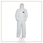 لباس یکبار مصرف uvex مدل comfort chemical protection suit 5/6