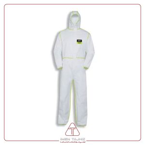 لباس یکبار مصرف uvex مدل comfort chemical protection suit 5/6