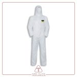 لباس یکبار مصرف uvex مدل classic chemical protection suit 5/6