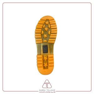چکمه لاستیکی مشکی بلند راستی رو