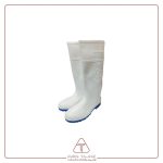 چکمه لاستیکی سفید بلند کلانتری