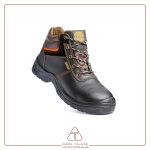 Black Satter polar safety shoes