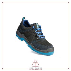 Blue style safety shoes