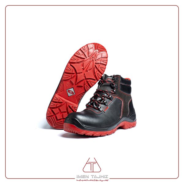Sutter-Cheetah-Sport-black-high-leg-safety-shoes-فروش