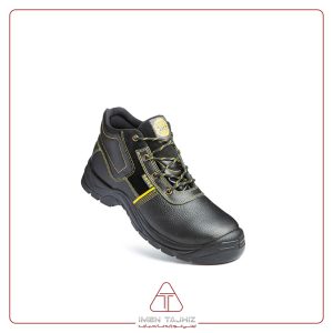 Sutter-tiger-model-long-leg safety-shoes-black