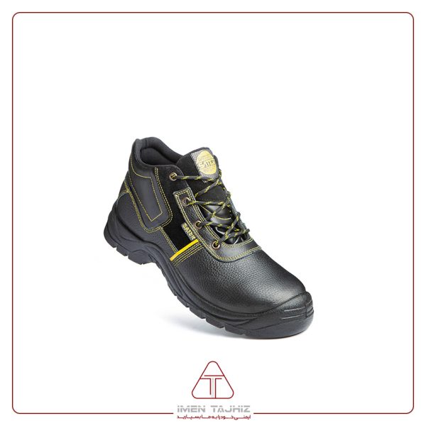 Sutter-tiger-model-long-leg safety-shoes-black