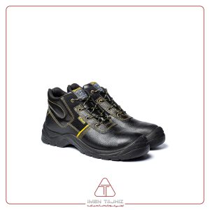Sutter-tiger-model-long-leg safety-shoes-black