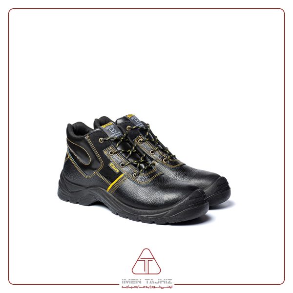 Sutter-tiger-model-long-leg safety-shoes-black