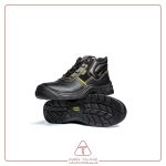 Sutter-tiger-model-long-leg safety-shoes-black-خرید