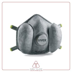 ماسک سوپاپ دار uvex مدل silv-air 7330